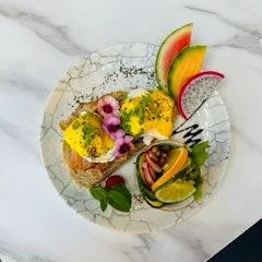 Our Florentine Eggs
