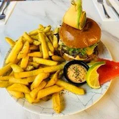 Talk of the Town Breakfast Burger