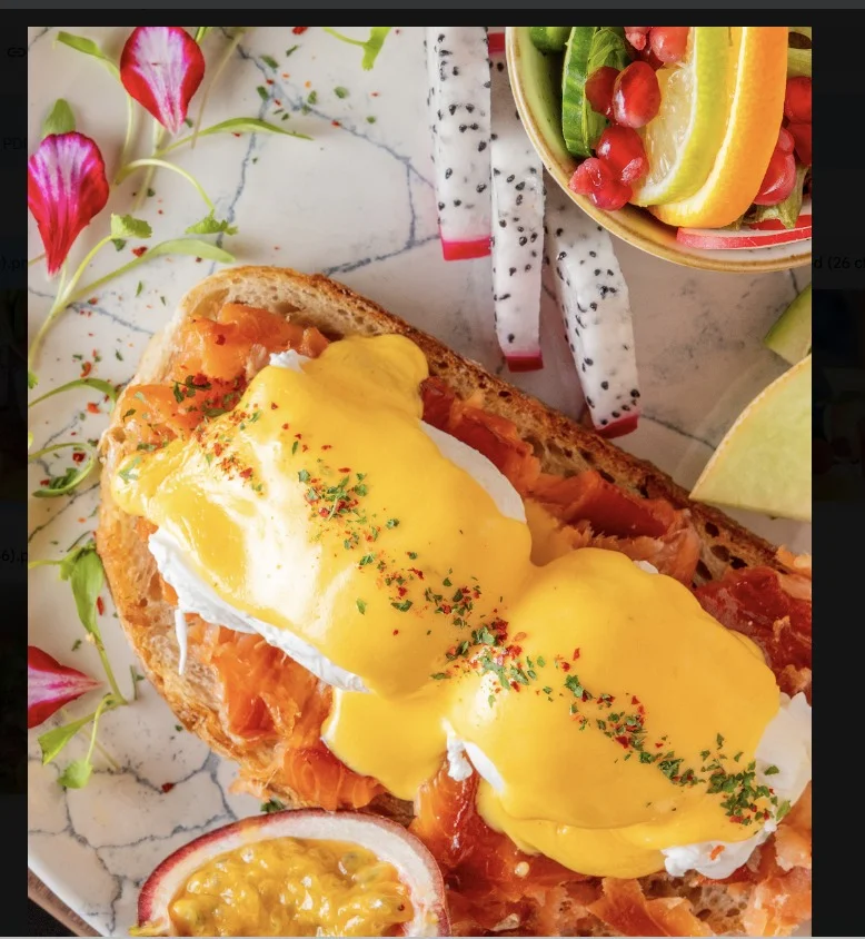 Salmon delight